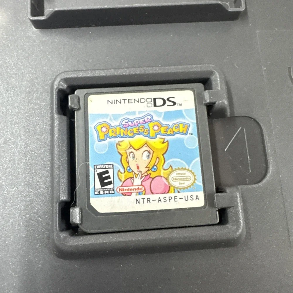 Super Princess Peach (Nintendo DS, 2006) CIB With Manual